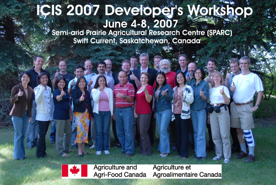 ICIS 2007 Participants