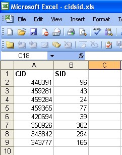 Image:excelDataForImportCIDSID.jpg